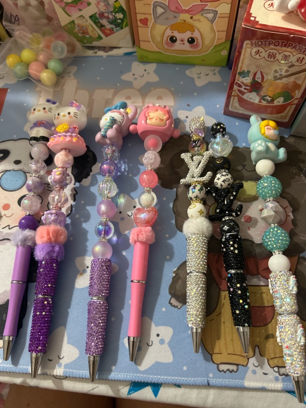 Beaded Rhinestone Pens & Luxury Toys - Picture 7 of 16